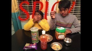 'SPICY FOOD Eating Challenge!