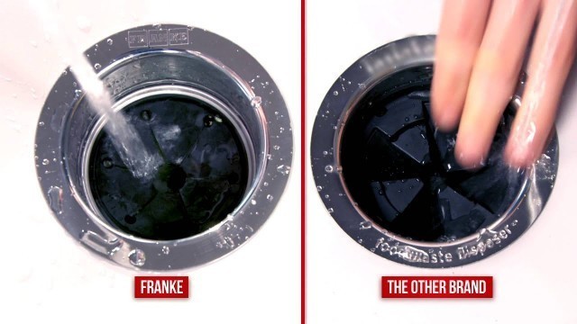 'Franke Waste Disposers VS The Other Brand'