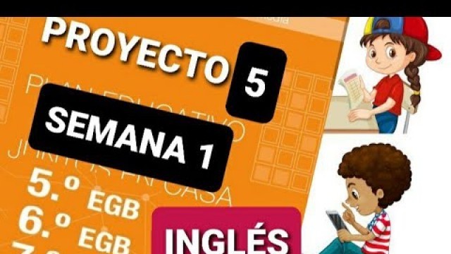 'Proyecto 5 semana 1, Básica Media Inglés ( space food)'