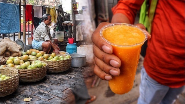 'Healthy & Unique Juice on Indian Street ( Since 1972 ) | Street Food India'
