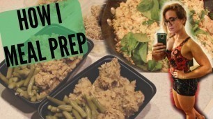 'MY VERSION OF \'MEAL PREP\' (FAST & EASY) FOR VEGAN BODYBUILDING'