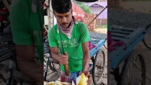 'Amazing Plam Fruit Cutting Skills #shorts #indianstreetfood'