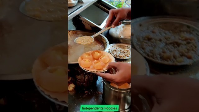 'Dahi Fuchka | Indian Street Food | Independents Foodies |'