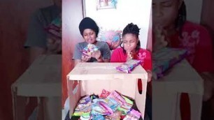 'Best Funniest TikTok Food Challenge Mukbang Candy Jelly ASMR GUMMY #shorts​ #Funny  