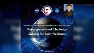 'D&G biotech Selected for NASA\'s Deep space food challenge'