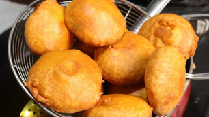 'Aloo Chop Recipe | Indian Street Food Potato Chop'