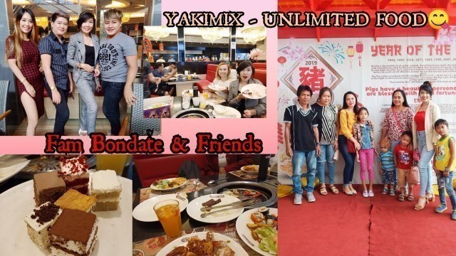 '#yakimix#food#cake #Bday YAKIMIX- 