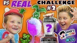 'Chase\'s Corner: GUMMY vs REAL Halloween Edition (#54) | DOH MUCH FUN'