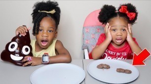 'Don\'t Try This At Home ! GUMMY FOOD VS REAL FOOD CHALLENGE MUKBANG (EATING GIANT CANDY) GUMMY PARTY'