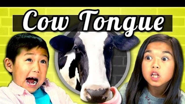'KIDS vs. FOOD #1 - COW TONGUE'