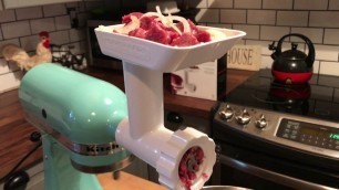 'KitchenAid Mixer Attachment Pack Blogger Review'