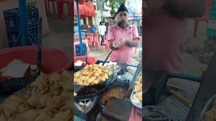 'Mini Samosa Making In india #Shorts Indian street food'