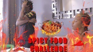 'DIANA AND BAHATI HILLARIOUS SPICY FOOD CHALLENGE || DIANA BAHATI'