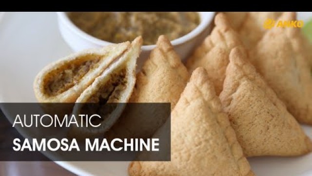 'ANKO Automatic Samosa Machine'