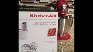 'KitchenAid Mixer/Food Processor Attachment'