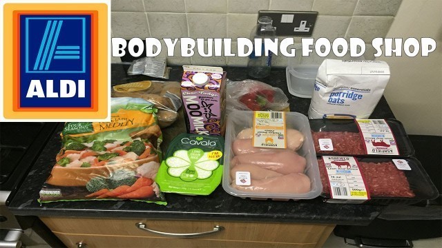 'Bodybuilding Food Shopping On A Student Budget UK'