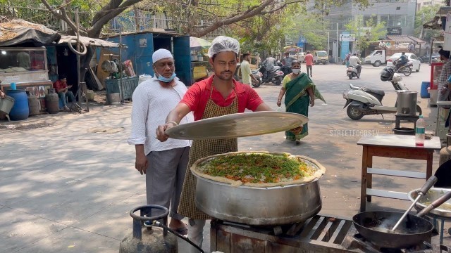 'Street Side Chicken Biryani | Street Food'