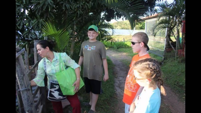 'Costa Rica 2013 Food Sack Sponsor Promo'