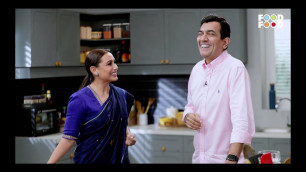 'Rani Mukerji with Chef Sanjeev Kapoor | Mardaani 2 on CookSmart | Snippet | FoodFood'
