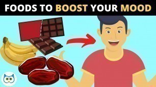 '8 Foods To Boost Your Mood | Food For Your Mood'