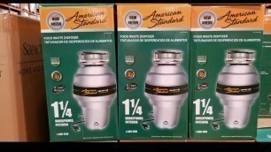 'Costco! American Standard Food Waste Disposer (1-1/4 HP) $79 - $99!!!'