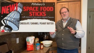 'Space Food - Trail food from the past and the future'