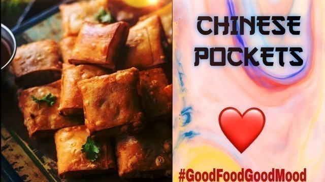'Chinese Pockets | Good Mood Food'