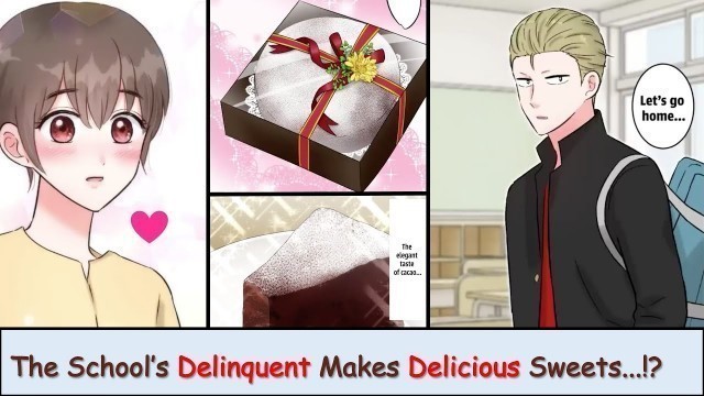 '【Manga】Today\'s Asura\'s Dish \"A delinquent-made diet menu\" Episode 1: Silk Tofu Gateau Chocolate'
