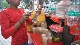 'This Boy Make Extreme Lemon Soda Using Amazing Skills | Indian Street Food'