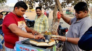 'Hardworking Boys Selling Hotdog on Cycle | Indian Street Food'