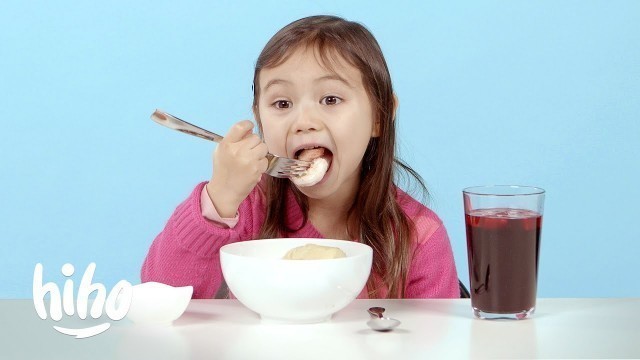 'Kids Try Peruvian Food | Kids Try | HiHo Kids'