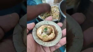 'Tasty Sweet Panipuri ( Golgappe) Street Side In India #indianstreetfood'