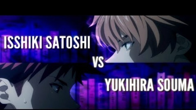 'Yukihira vs Isshiki (ELITE SEVENTH SEAT) - Shokugeki No Souma | 1080p | ENG SUB'