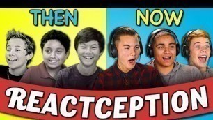 'TEENS REACT TO THEMSELVES ON KIDS REACT!'