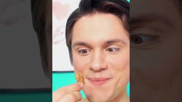 'Gummy Food vs Real Food #shorts​​ by Best4Fun Challenge'