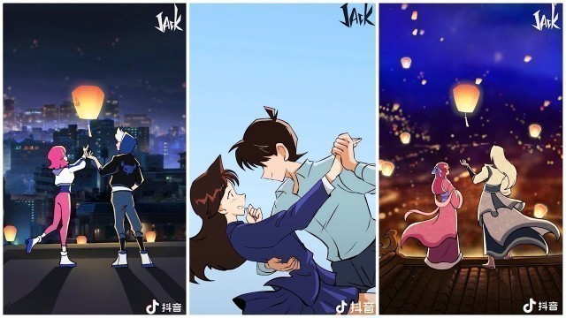 'The most favourite couples in Anime, Manga & Cartoon #7 | Jack Anime Tik Tok | Yoyo Official'