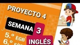 'Proyecto 4 Semana 3, Basica Media Ingles ( food space)'