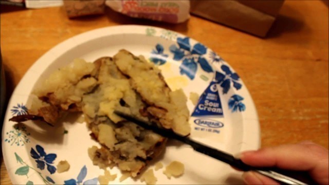 'Arby\'s @Arbys Baked Potato Fail - NOT Good Mood Food!'