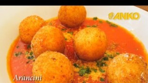 'How To Make Arancini By ANKO SD-97W'