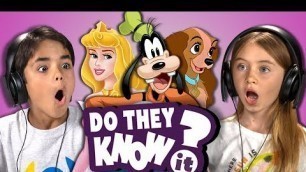 'Do Kids Know Disney Songs? #2 (React: Do They Know It?)'