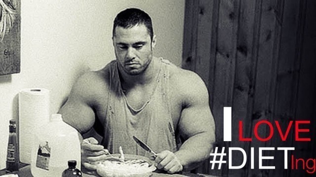 'BODYBUILDING MOTIVATION - I DON´T EAT FOR TASTE'