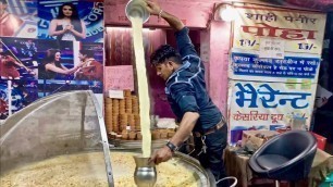 'India\'s Most Talented Milk Man with Guinness World Record | Indian Street Food'