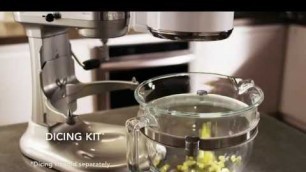 'Stand Mixer: Food Processor Attachment | KitchenAid'