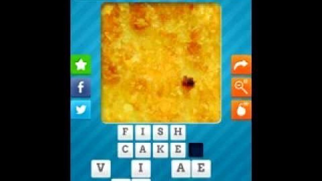 'Close Up Food game answers level 6'