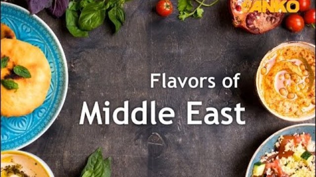'ANKO Middle Eastern food Machine'