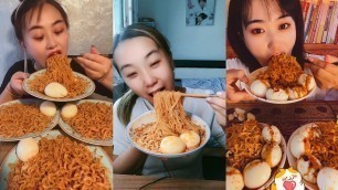 '[MUKBANG] Chinese Noodles Fast Eating Challenge Part8'