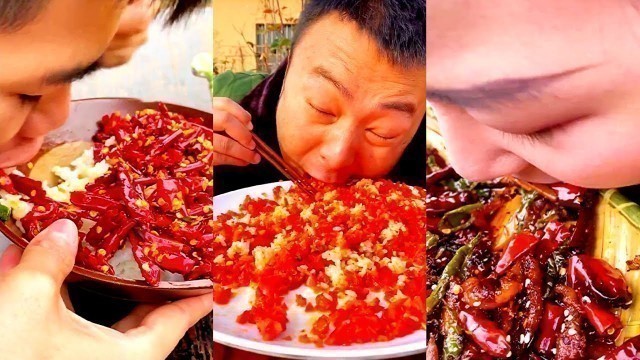 'Very Spicy food challenge /// Chinese Eating Spicy food - tiktok china #6'
