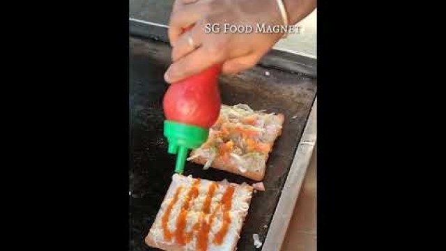 '#Special Paneer Tikka Sandwich |#Indian Street Food |#Shorts |SG Food Magnet|#Sandwich'