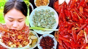 'Eating Show Spicy Food Challenge - Extreme Spicy Chili Compilation ^^'