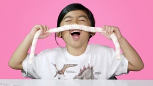 'Kids Try Snacks from Indonesia | Kids Try | HiHo Kids'